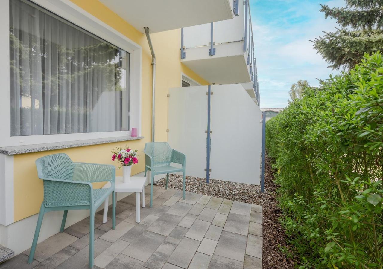 Haus Schwalbe Mit Vineta Komfort Haeusern Zempin Exterior foto