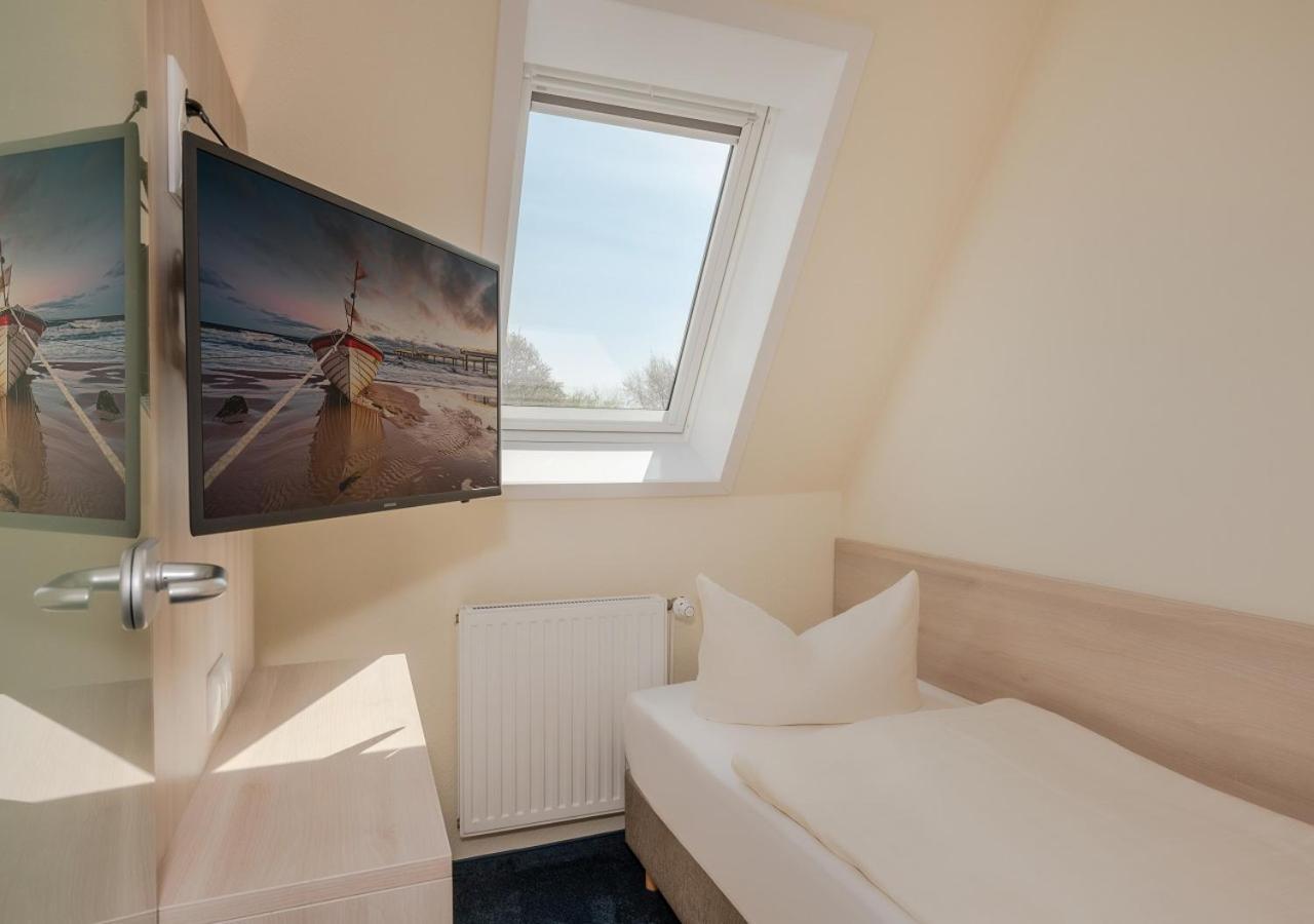 Haus Schwalbe Mit Vineta Komfort Haeusern Zempin Exterior foto